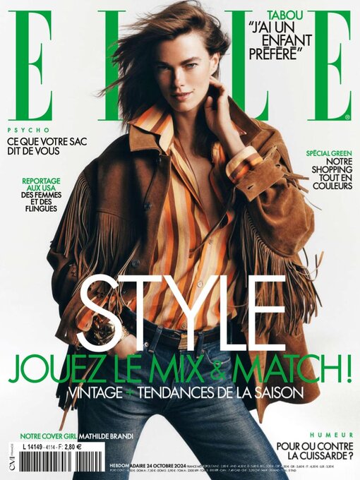 Title details for ELLE France by CMI Publishing - Available